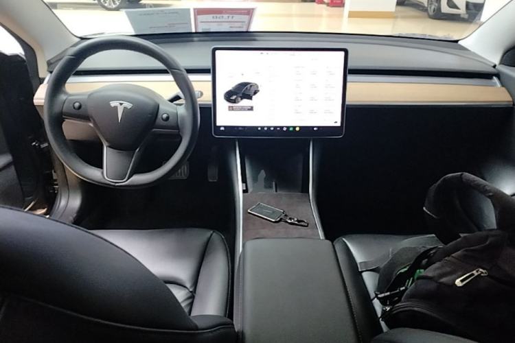 Used Tesla Model 3 2019 Standard Range Rear-Drive Upgraded Version Center Console