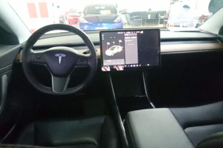 Used Tesla Model 3 2019 Standard Range Rear-Drive Upgraded Version Center Console