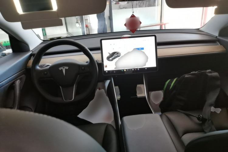 Used Tesla Model 3 2019 Standard Range Rear-Drive Upgraded Version Center Console