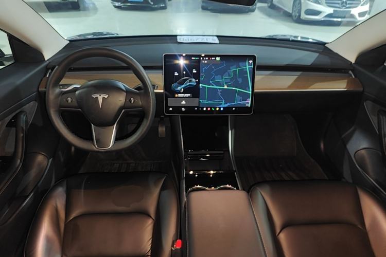 Used Tesla Model 3 2019 Standard Range Rear-Drive Upgraded Version Center Console