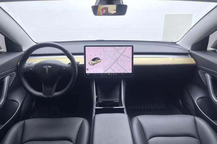 Used Tesla Model 3 2019 Standard Range Rear-Drive Upgraded Version Center Console