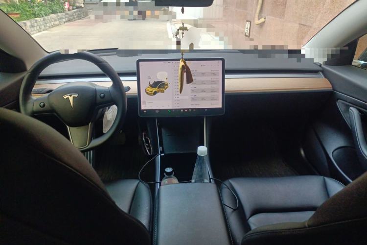 Used Tesla Model 3 2019 Standard Range Rear-Drive Upgraded Version Center Console