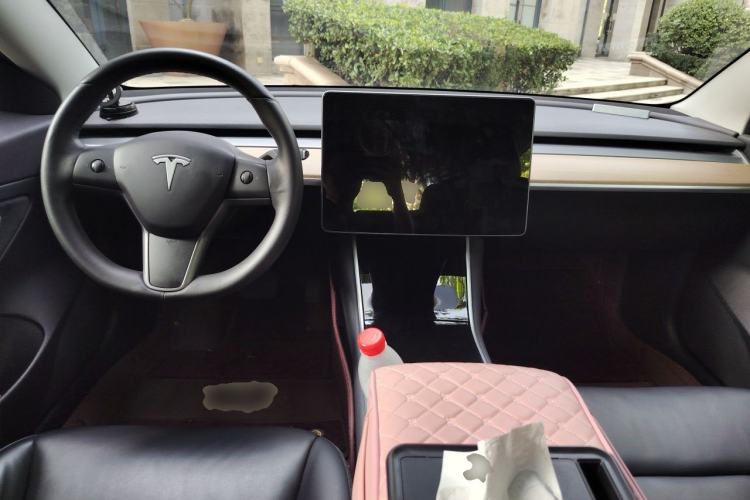 Used Tesla Model 3 2019 Standard Range Rear-Wheel Drive Upgraded Version (60 kWh) Center Console