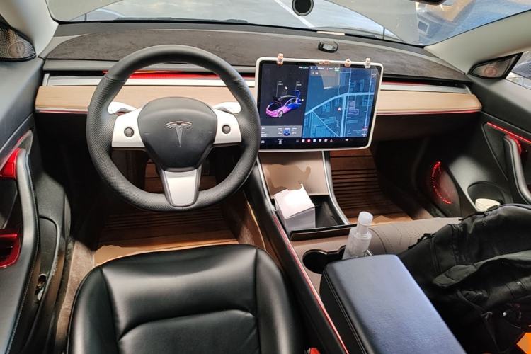 Used Tesla Model 3 2019 Standard Range Rear-Drive Upgraded Version Center Console