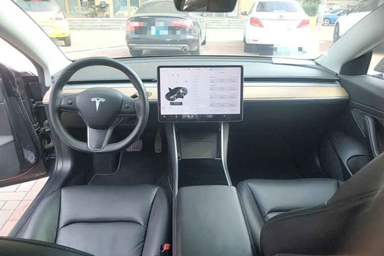 Used Tesla Model 3 2019 Standard Range Rear-Drive Upgraded Version Center Console