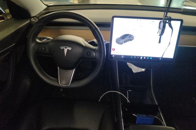 Used Tesla Model 3 2019 Standard Range Rear-Drive Upgraded Version Center Console