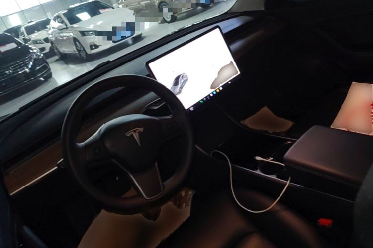 Used Tesla Model 3 2019 Standard Range Rear-Drive Upgraded Version Center Console