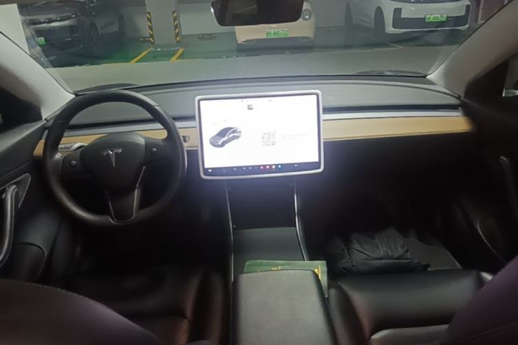 Used Tesla Model 3 2019 Standard Range Rear-Drive Upgraded Version Center Console