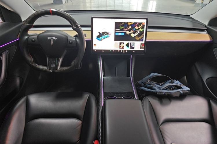 Used Tesla Model 3 2019 Standard Range Rear-Drive Upgraded Version Center Console