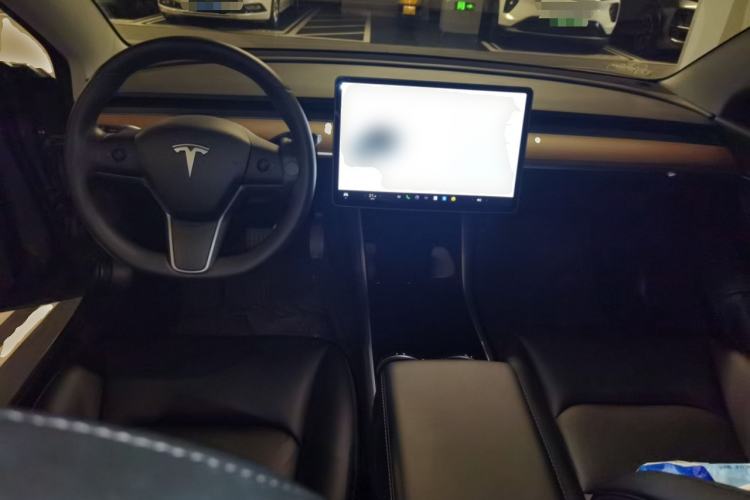 Used Tesla Model 3 2019 Standard Range Rear-Drive Upgraded Version Center Console