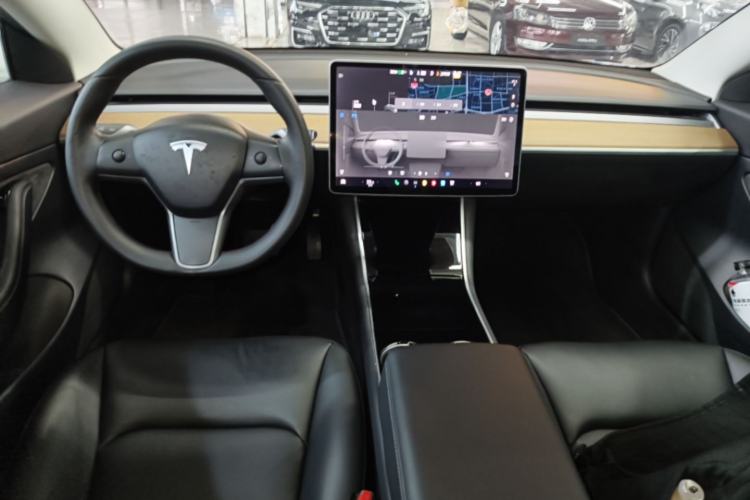 Used Tesla Model 3 2019 Standard Range Rear-Drive Upgraded Version Center Console