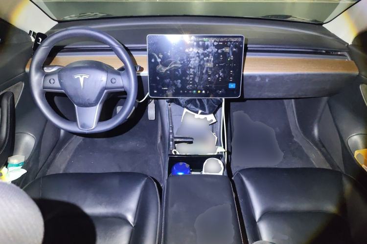 Used Tesla Model 3 2019 Standard Range Rear-Drive Upgraded Version Center Console