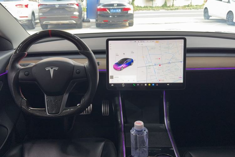 Used Tesla Model 3 2019 Standard Range Rear-Drive Upgraded Version Center Console