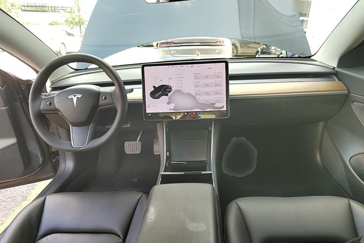 Used Tesla Model 3 2019 Standard Range Rear-Drive Upgraded Version Center Console