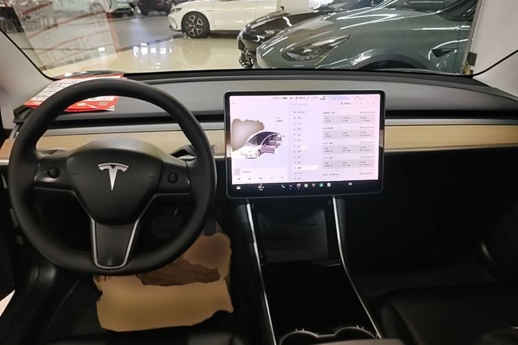 Used Tesla Model 3 2019 Standard Range Rear-Drive Upgraded Version Center Console