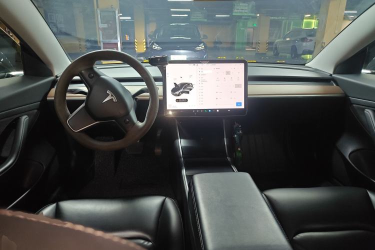 Used Tesla Model 3 2019 Standard Range Rear-Drive Upgraded Version Center Console