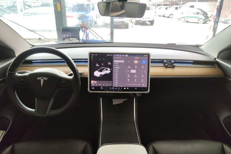 Used Tesla Model 3 2019 Standard Range Rear-Drive Upgraded Version Center Console