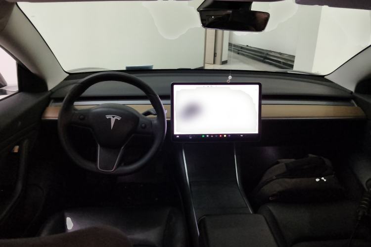 Used Tesla Model 3 2019 Long-Range Rear-Wheel-Drive Version Center Console