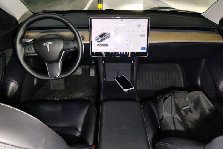 Used Tesla Model 3 2019 Standard Range Rear-Drive Upgraded Version Center Console