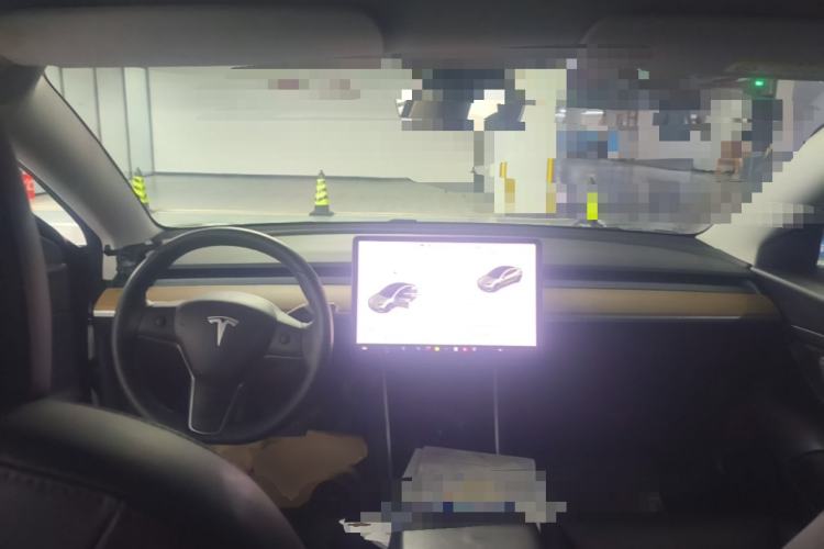Used Tesla Model 3 2019 Standard Range Rear-Drive Upgraded Version Center Console
