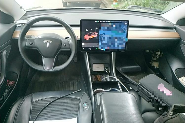 Used Tesla Model 3 2019 Standard Range Rear-Drive Upgraded Version Center Console