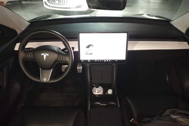 Used Tesla Model 3 2019 Standard Range Rear-Drive Upgraded Version Center Console