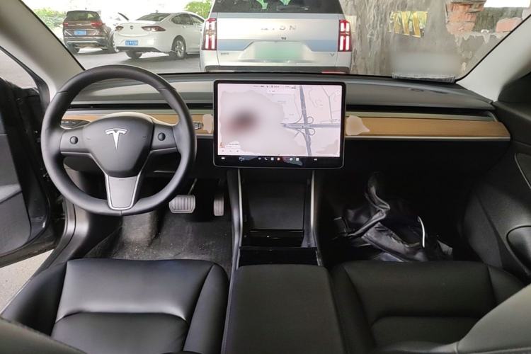 Used Tesla Model 3 2019 Standard Range Rear-Drive Upgraded Version Center Console