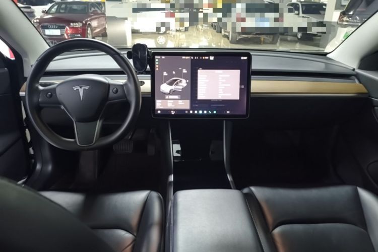 Used Tesla Model 3 2019 Standard Range Rear-Wheel Drive Upgraded Version (52 kWh) Center Console