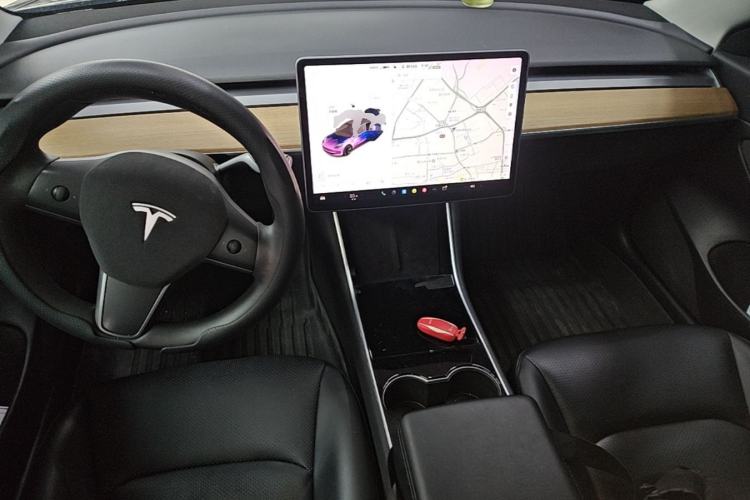 Used Tesla Model 3 2019 Standard Range Rear-Drive Upgraded Version Center Console