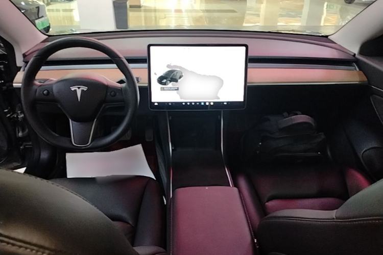 Used Tesla Model 3 2019 Standard Range Rear-Drive Upgraded Version Center Console