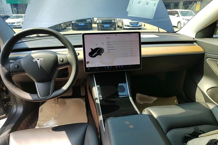 Used Tesla Model 3 2019 Standard Range Rear-Drive Upgraded Version Center Console