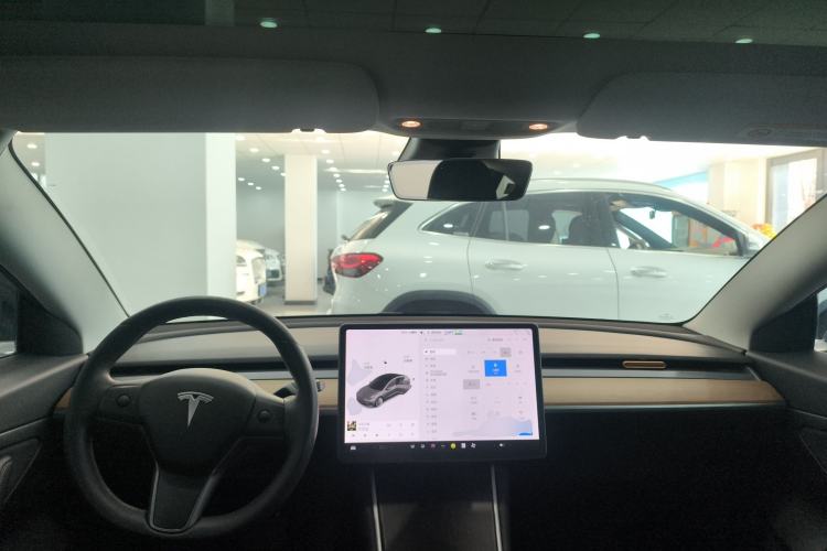 Used Tesla Model 3 2019 Standard Range Rear-Drive Upgraded Version Center Console