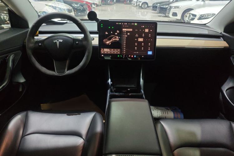 Used Tesla Model 3 2019 Standard Range Rear-Drive Upgraded Version Center Console