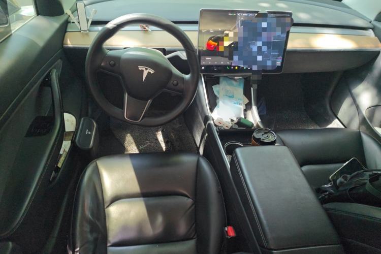 Used Tesla Model 3 2019 Standard Range Rear-Drive Upgraded Version Center Console