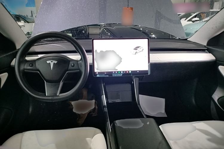 Used Tesla Model 3 2019 Standard Range Rear-Drive Upgraded Version Center Console