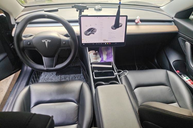 Used Tesla Model 3 2019 Standard Range Rear-Drive Upgraded Version Center Console