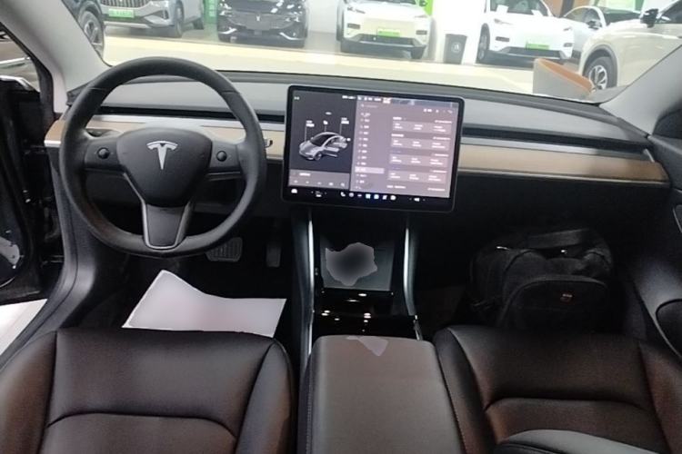 Used Tesla Model 3 2019 Standard Range Rear-Drive Upgraded Version Center Console