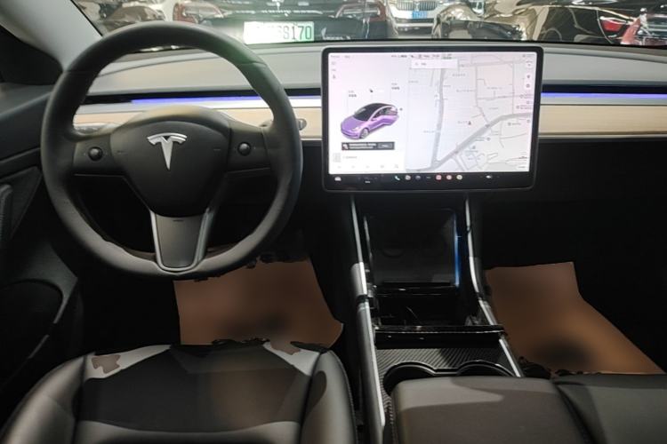 Used Tesla Model 3 2019 Standard Range Rear-Drive Upgraded Version Center Console