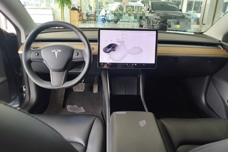 Used Tesla Model 3 2019 Standard Range Rear-Drive Upgraded Version Center Console