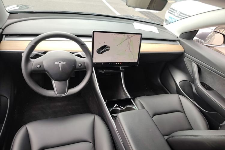 Used Tesla Model 3 2019 Standard Range Rear-Drive Upgraded Version Center Console