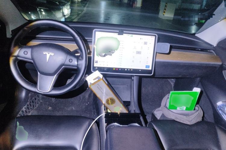 Used Tesla Model 3 2019 Standard Range Rear-Drive Upgraded Version Center Console