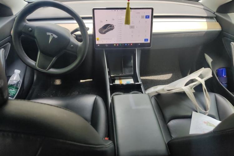 Used Tesla Model 3 2019 Standard Range Rear-Drive Upgraded Version Center Console