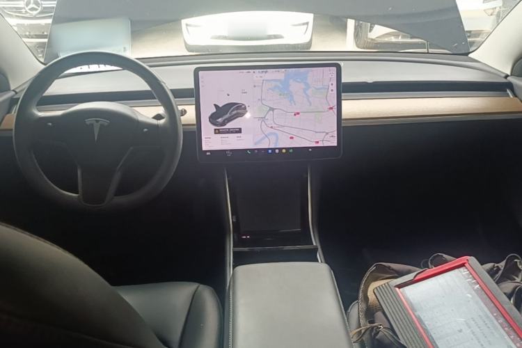 Used Tesla Model 3 2019 Standard Range Rear-Drive Upgraded Version Center Console