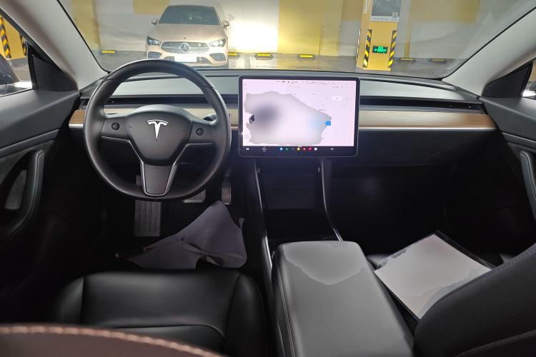 Used Tesla Model 3 2019 Long-Range Rear-Wheel-Drive Version Center Console