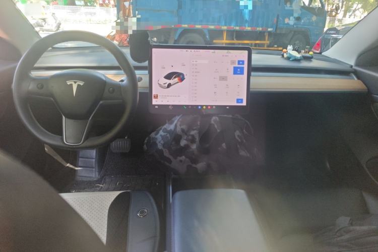 Used Tesla Model 3 2019 Standard Range Rear-Drive Upgraded Version Center Console