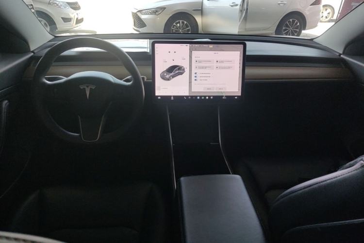 Used Tesla Model 3 2019 Standard Range Rear-Drive Upgraded Version Center Console
