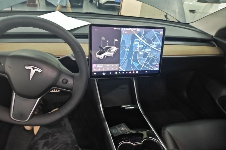 Used Tesla Model 3 2019 Standard Range Rear-Drive Upgraded Version Center Console