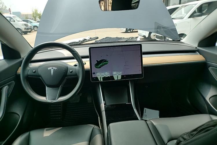 Used Tesla Model 3 2019 Standard Range Rear-Drive Upgraded Version Center Console