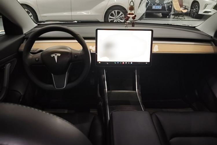 Used Tesla Model 3 2019 Standard Range Rear-Drive Upgraded Version Center Console