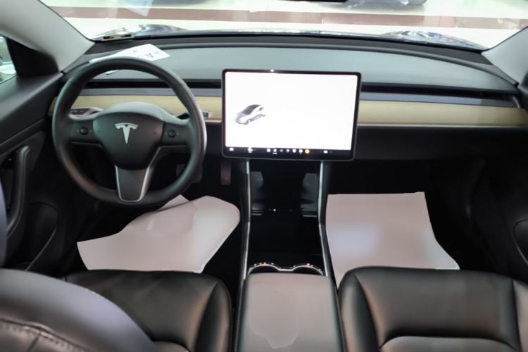 Used Tesla Model 3 2019 Standard Range Rear-Drive Upgraded Version Center Console